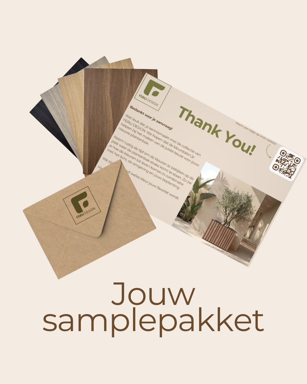 Gratis Kleursample - Signature Wood Collection