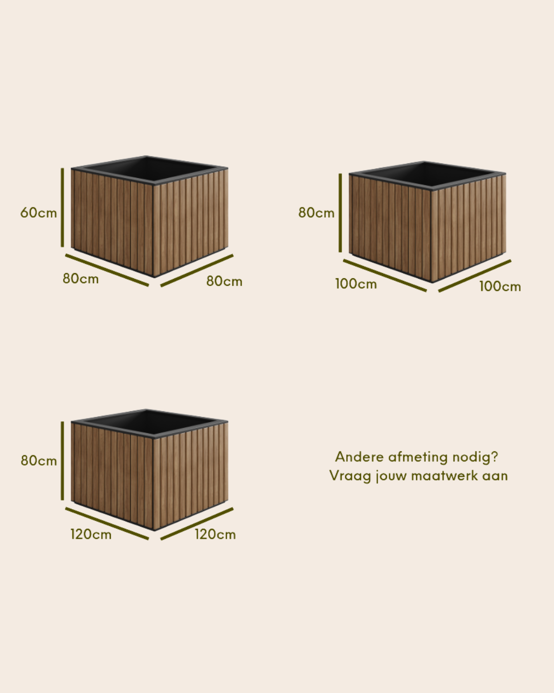 Brown Oak – Original, Wisselend